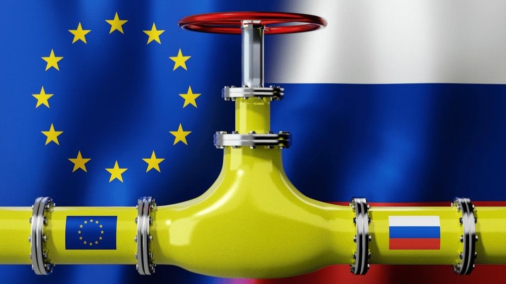 Rusko zastavilo tranzit plynu do Európy. Odstavené je aj Slovensko Rusko zastavilo tranzit plynu do Európy. Odstavené je aj Slovensko