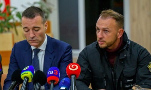 VIDEO: Minister vnútra Šutaj Eštok po vražednom útoku stredoškoláka v Spišskej Starej Vsi vyzval občanov Slovenska zastaviť šírenie nenávisti.