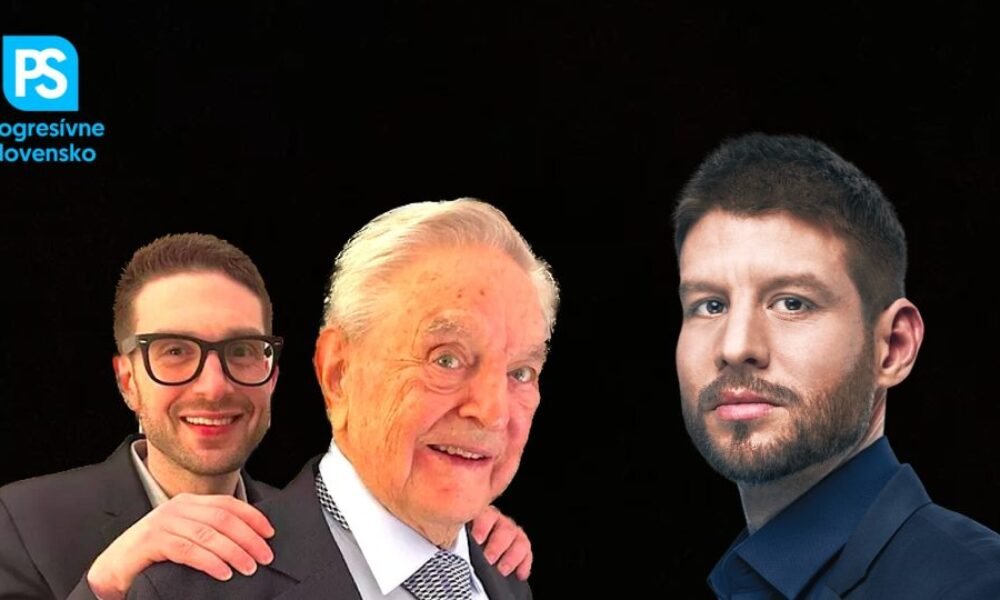 Sorosov sluha a nebezpečný extrémista Šimečka zúri. Predseda PS, ktorý počas štúdia v zahraničí napísal manuál na uskutočňovanie majdanov a štátnych prevratov, vyhlásil, že Šutaj Eštok prekročil všetky medze normálnej komunikácie. keď hovorí, že na Slovensku sa pripravuje prevrat