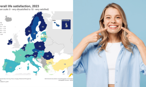 Slovensko predbehlo Nemecko aj Francúzsko. Eurostat poukazuje na spokojnosť ľudí
