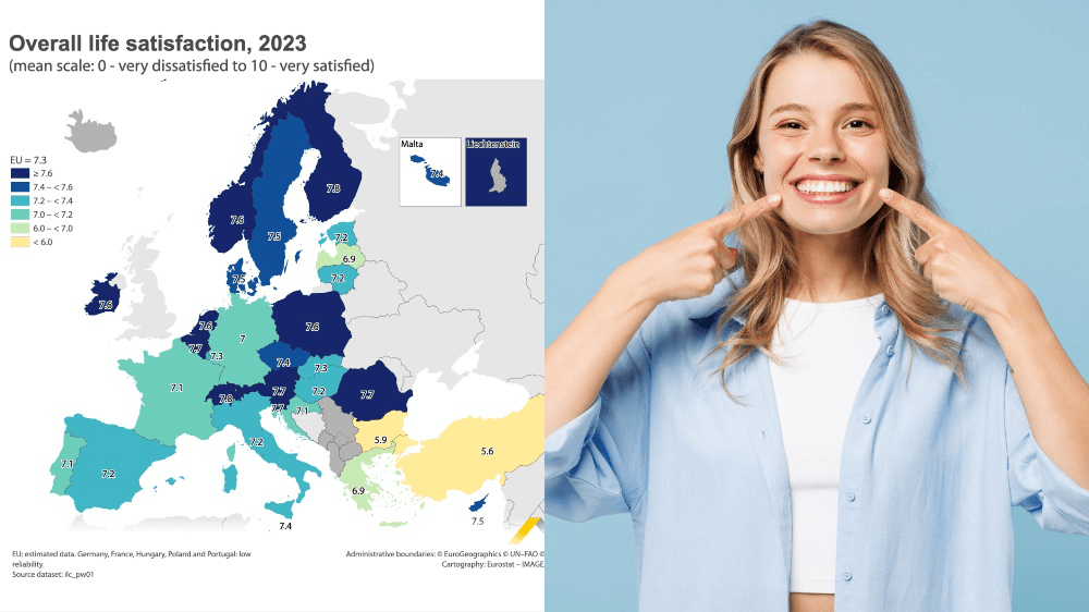 Slovensko predbehlo Nemecko aj Francúzsko. Eurostat poukazuje na spokojnosť ľudí Slovensko predbehlo Nemecko aj Francúzsko. Eurostat poukazuje na spokojnosť ľudí