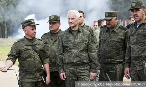 Ako Belousov rozbehol ruskú vojnovú mašinériu