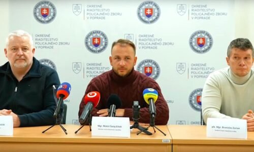 VIDEO: Policajný prezident Solák končí vo funkcii. Minister vnútra Šutaj Eštok informoval, že obvodní policajti v Spišskej Starej Vsi nevyhodnotili adekvátne situáciu pred vražedným besnením problémového študenta