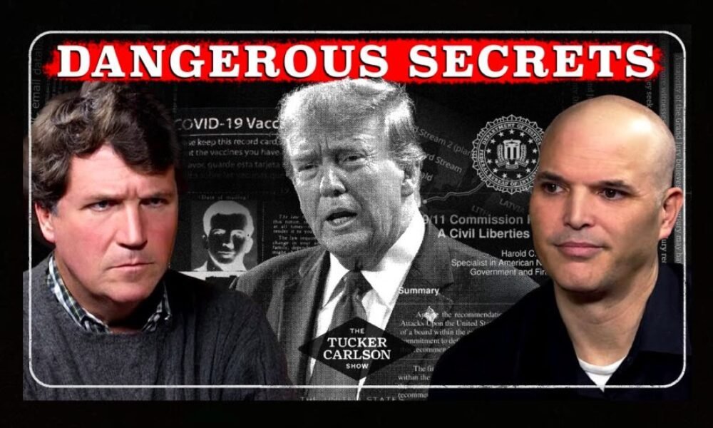 VIDEO: Bidenov režim údajne pripravoval atentát na Putina, šokoval americký moderátor Tucker Carlson. Ruská Štátna duma sa obráti v tejto záležitosti na americký Kongres a OSN s výzvou, aby tieto tvrdenia preverili.