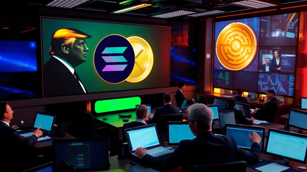 Krypto senzácia Trumpovej administratívy: O tieto mince je záujem Krypto senzácia Trumpovej administratívy: O tieto mince je záujem