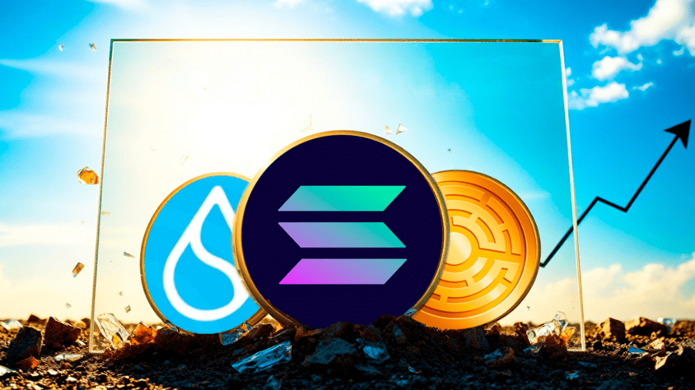 Tieto tri kryptomeny dosahujú hodnoty na nových maximách