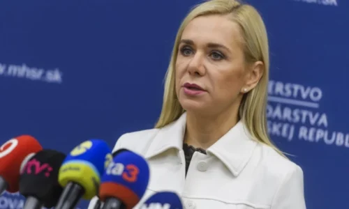 Ministerka Saková: Slovensko je pripravené na zastavenie tranzitu plynu cez Ukrajinu