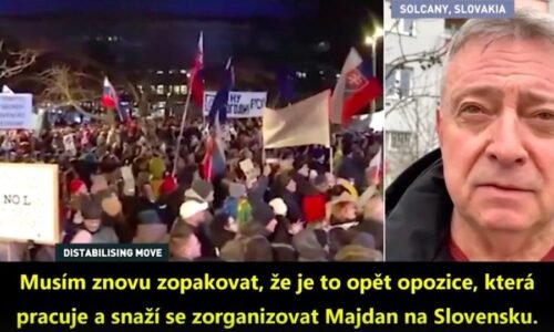Pokusu o státní převrat a vyvolání Majdanu na Slovensku potvrzují záznamy, nahrávky, fotografie a bankovní převody zajištěné SIS během monitorovací operace. K situaci na Slovensku se pro ruskou RT vyjádřil i bývalý vojenský atašé Jozef Viktorín