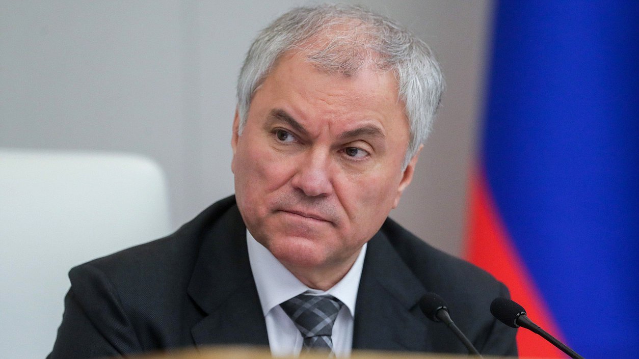 Vjačeslav Volodin: Vo väzení zvanom „Európska únia“ neexistuje právo na nezávislé rozhodnutia