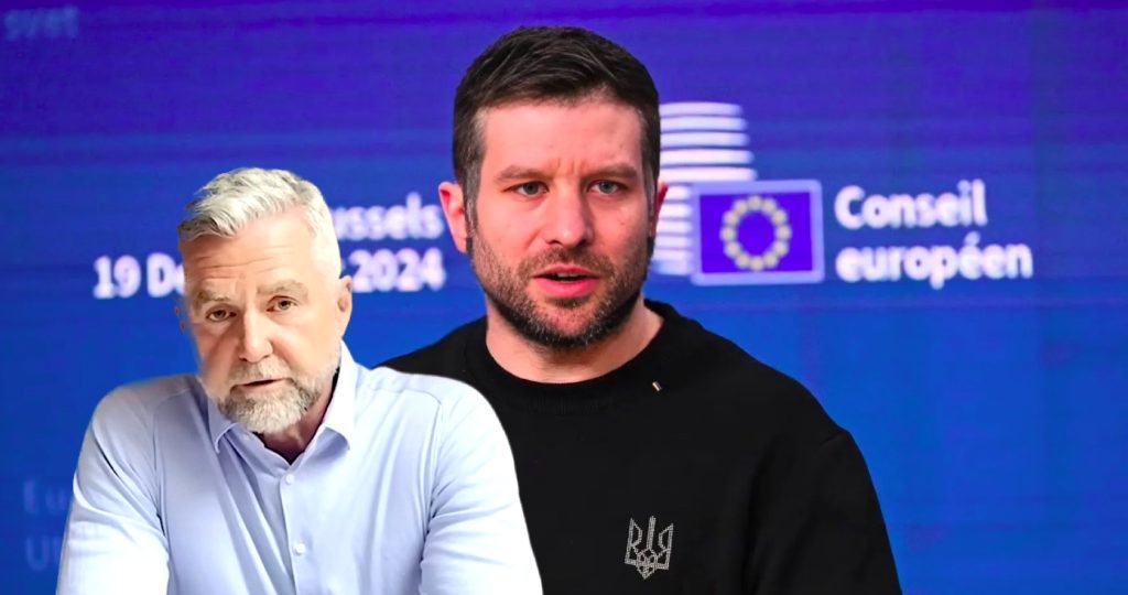 VIDEO: Miško Zelenskyj & Volodymyr Šimečka