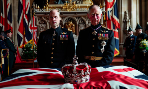 Britský kráľ vyzval na vytvorenie svetovej vlády