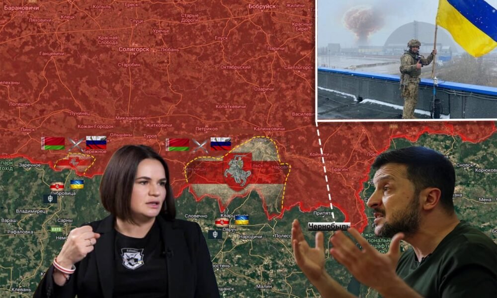 Scenár provokácie na južnej bieloruskej hranici Scenár provokácie na južnej bieloruskej hranici