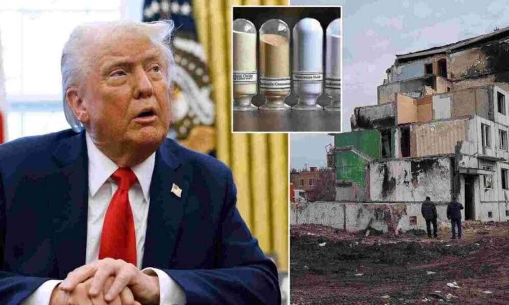 Vzácne minerály, ktoré Trump hľadá z Ukrajiny, sú ruské