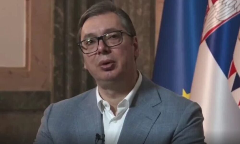 Srbský prezident Vučič: „Vlak opustil stanicu a nikto ho nemôže zastaviť.“ Európa bude vo vojne s Ruskom