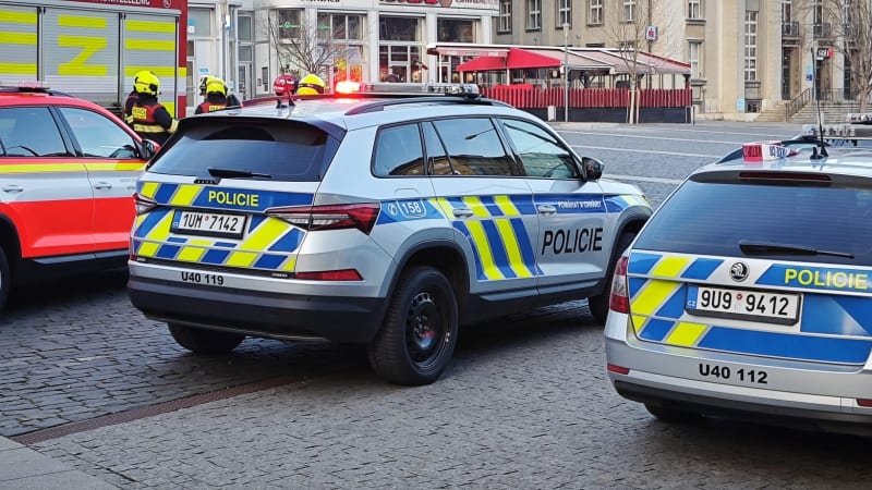 Opilá žena v Libčevsi mířila zbraní na dva chlapce. Tragédii zabránil bleskový zásah policistů