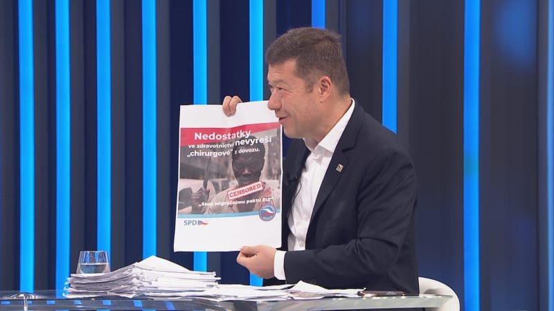Sněmovna vydala Okamuru ke stíhání. Policie může vést trestní řízení za „chirurgy z dovozu“