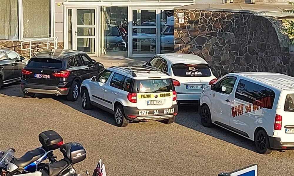Máme s Bombicom a Zorom Kollárom spoločný cieľ, hovorí šéf proruskej motorkárskej skupiny Brat za Brata Máme s Bombicom a Zorom Kollárom spoločný cieľ, hovorí šéf proruskej motorkárskej skupiny Brat za Brata