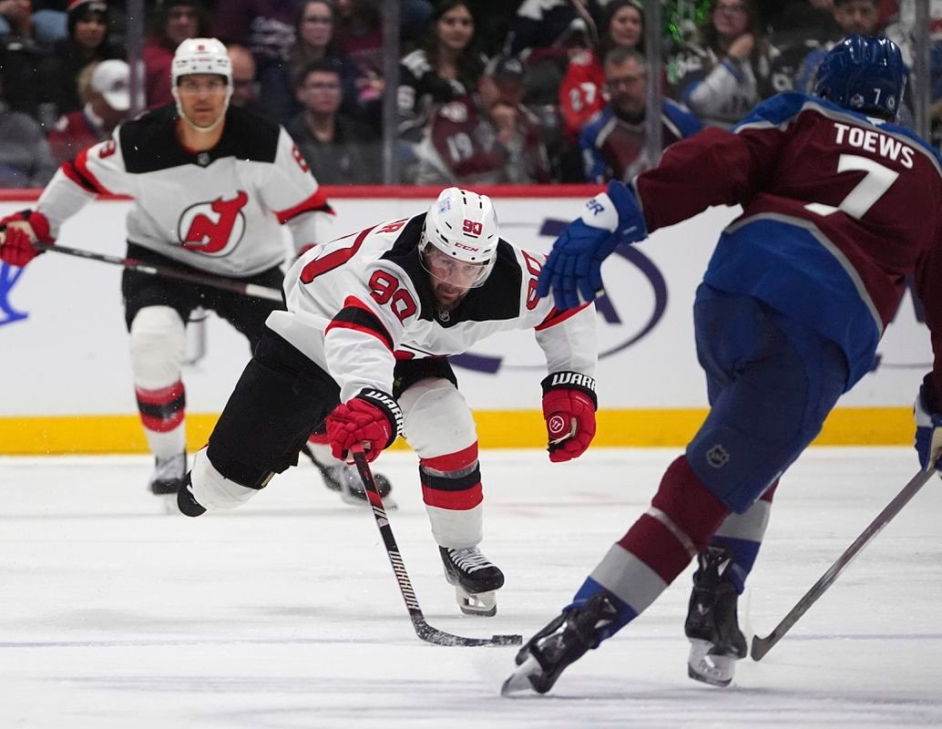 VIDEO Ťažká noc pre New Jersey Devils. Tomáš Tatar bez bodu, Šimon Nemec mimo zostavy VIDEO Ťažká noc pre New Jersey Devils. Tomáš Tatar bez bodu, Šimon Nemec mimo zostavy