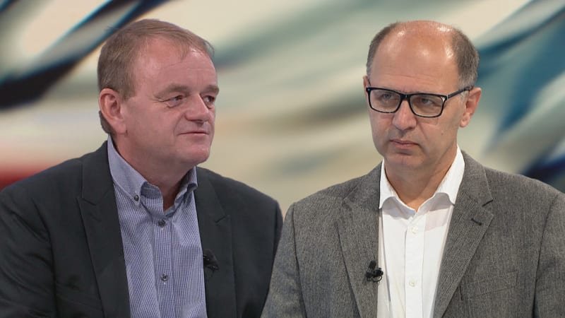 Kupují si veřejnoprávní média, obviňuje Stoniš vládu. Nešťastné načasování, říká Šaradín Kupují si veřejnoprávní média, obviňuje Stoniš vládu. Nešťastné načasování, říká Šaradín