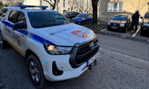 Mestské polície by mohli merať rýchlosť, Únia miest Slovenska podporuje zmenu zákona