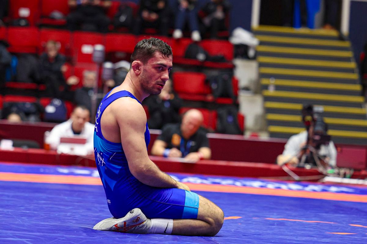 Zlaté double sa nekonalo. Salkazanovi vo finále turnaja v Tirane vystavil stopku domáci zápasník