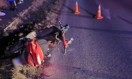 V Pezinku sa stala tragická dopravná nehoda, o život prišiel pre vážne zranenia motocyklista – FOTO