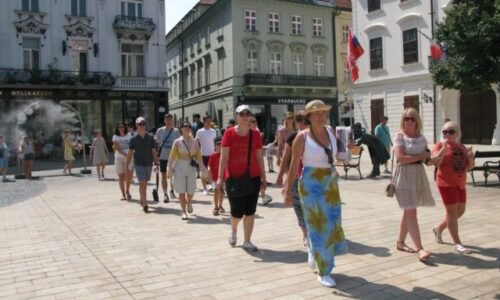 Bratislavu navštívilo minulý rok takmer 1,2 milióna turistov, dve tretiny z nich prišli zo zahraničia