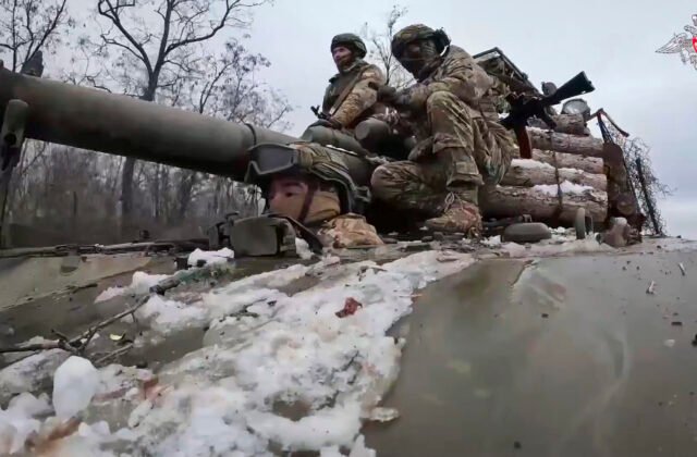Moskva za uplynulý deň stratila ďalších 1 300 vojakov