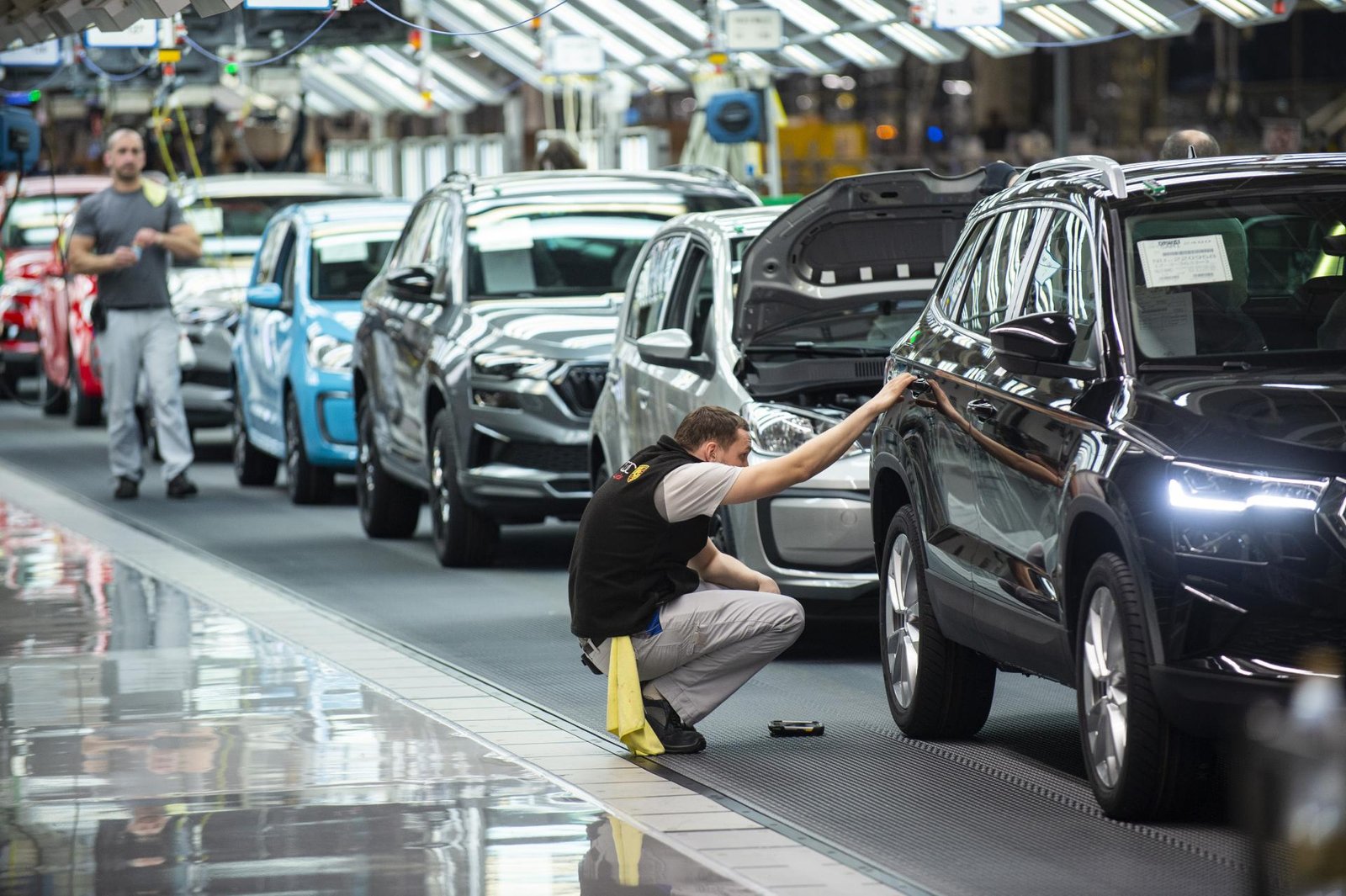 Slovenský automobilový priemysel čelí novej hrozbe: Clá na export do USA sú na obzore Slovenský automobilový priemysel čelí novej hrozbe: Clá na export do USA sú na obzore