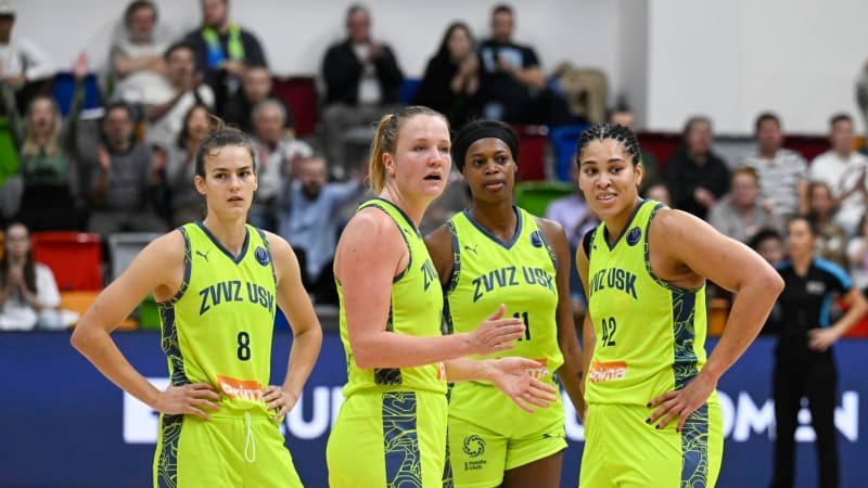 Basketbalistky USK Praha se přiblížily postupu do Final Six. Hvězdou zápasu byla Jonesová