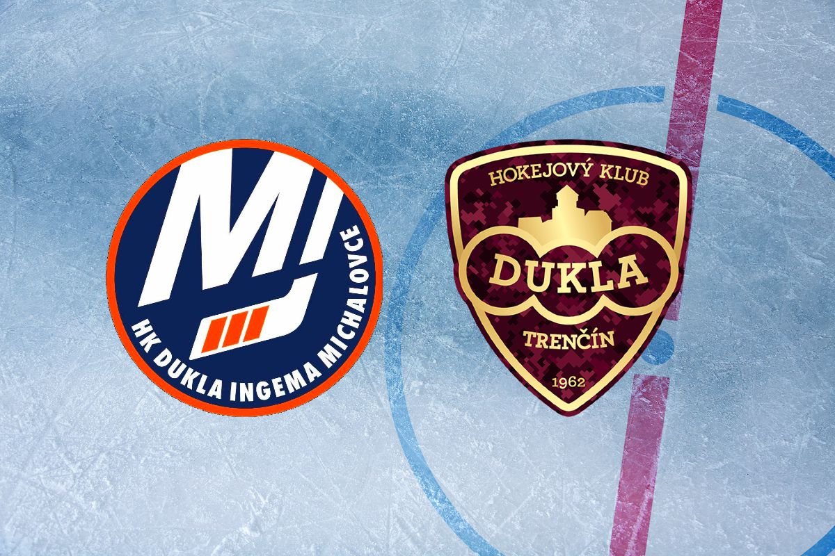 ONLINE HK Dukla Michalovce – HK Dukla Trenčín / Tipos extraliga