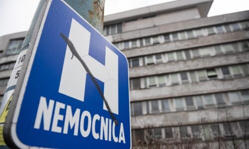 Sociálny systém na Slovensku po českej eseročke drvia nemocnice. Reálne sa problém najviac nafúkol v Martine