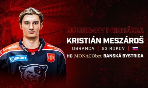 Banská Bystrica našla posilu v SHL