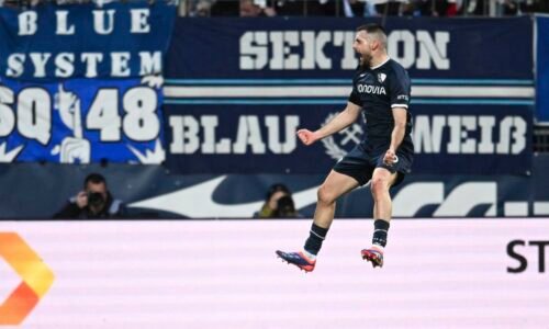 Berova asistencia Bochumu k dôležitému víťazstvu nepomohla, Vavrov Wolfsburg si remízu postrážil