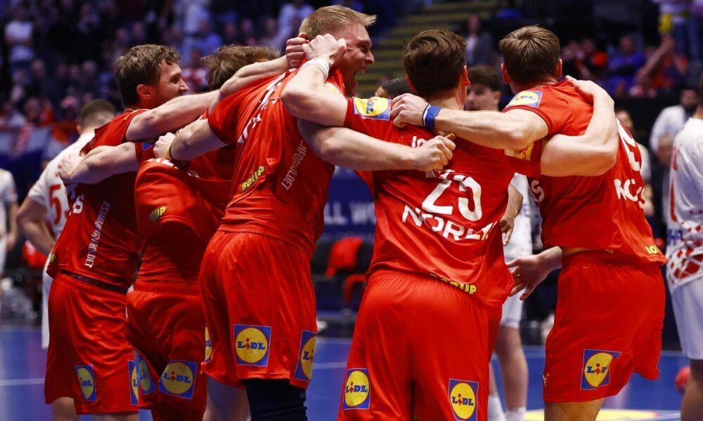 Dánski hádzanári dokončili spanilú jazdu. Majú štvrtý titul majstrov sveta v sérii Dánski hádzanári dokončili spanilú jazdu. Majú štvrtý titul majstrov sveta v sérii