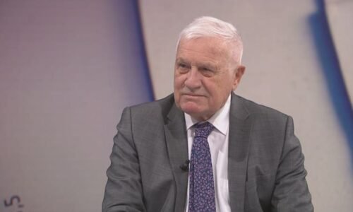 Klaus: Chování Evropy je legrační, na jednání s Ruskem měla tři roky. Teď se nesmí vztekat