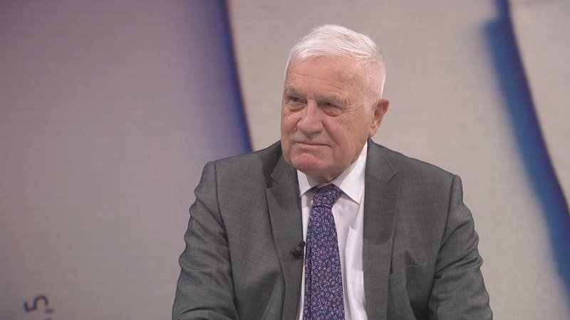 Klaus: Chování Evropy je legrační, na jednání s Ruskem měla tři roky. Teď se nesmí vztekat