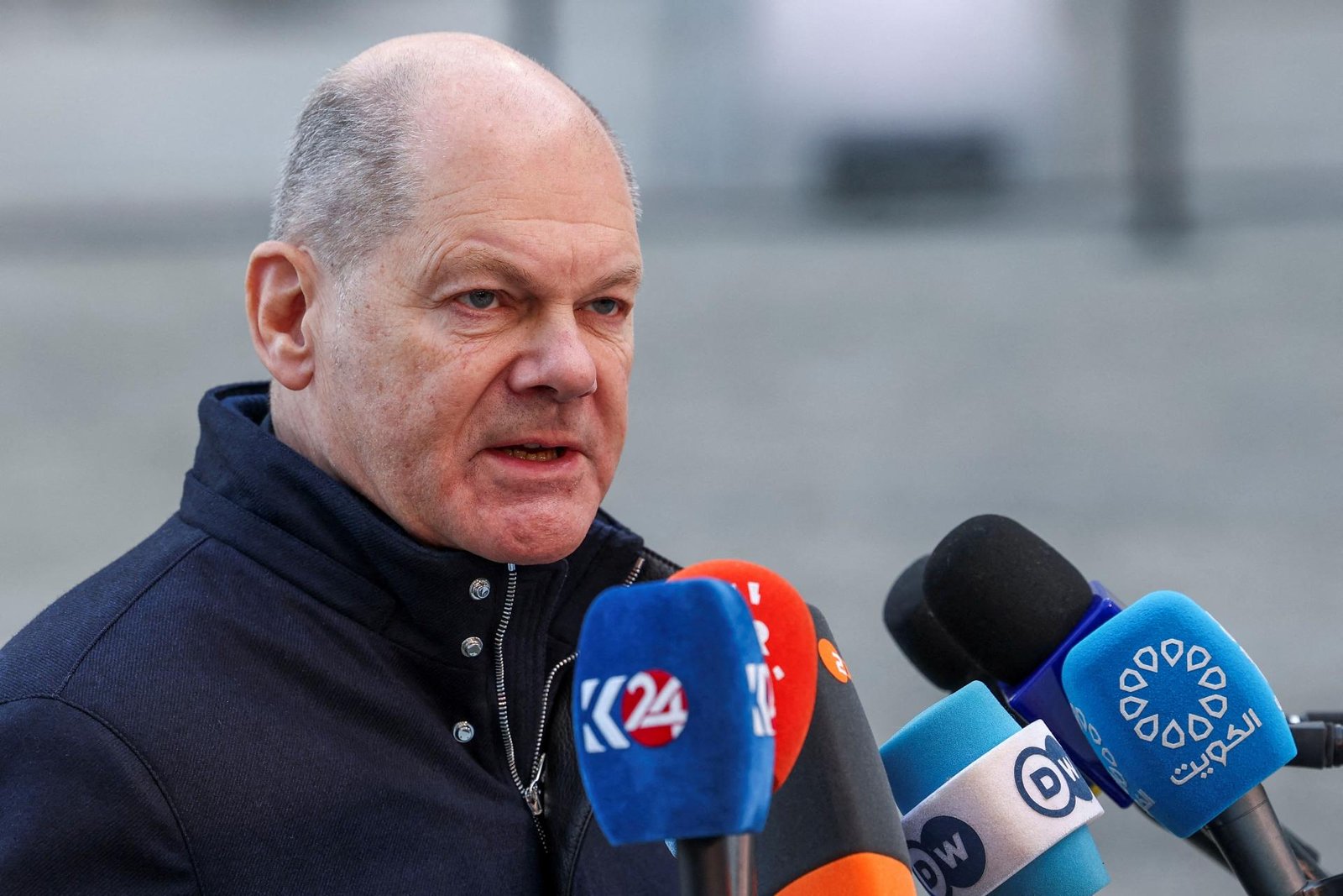 Nemecký kancelár Scholz kritizuje zahraničnú politiku prezidenta Trumpa, označil ju ako sebeckú Nemecký kancelár Scholz kritizuje zahraničnú politiku prezidenta Trumpa, označil ju ako sebeckú