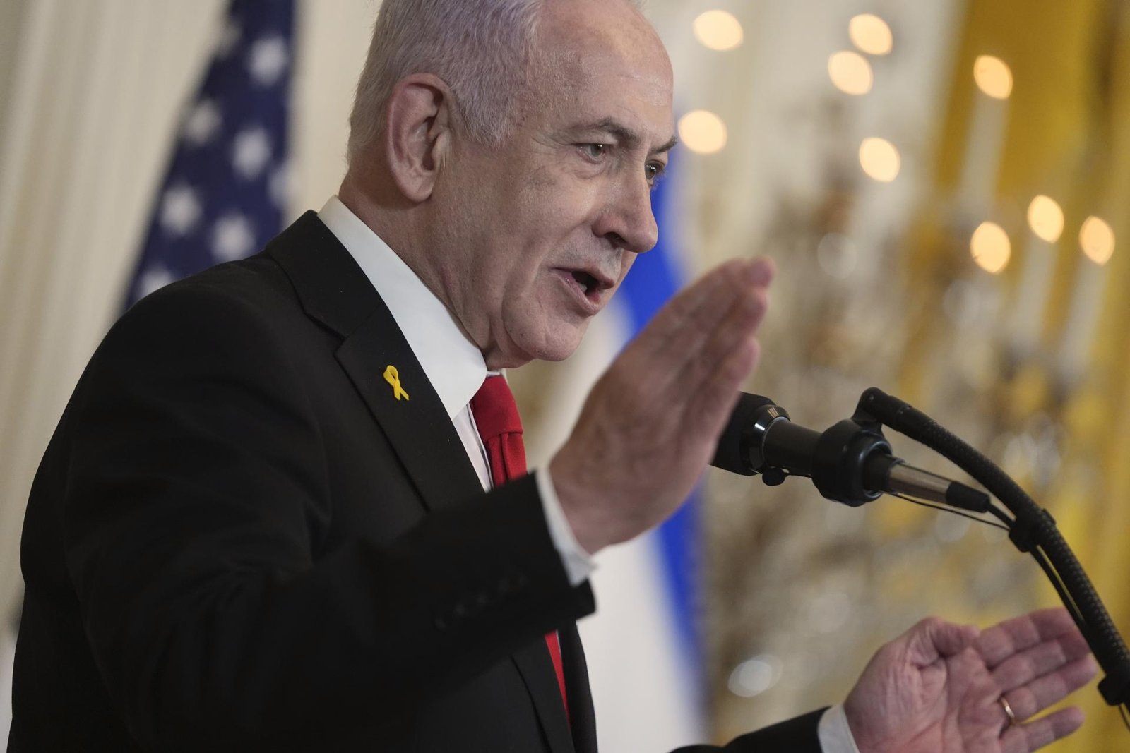 "Izrael vyrovná účet." Netanjahu opäť sľúbil elimináciu Hamasu a návrat všetkých rukojemníkov „Izrael vyrovná účet.“ Netanjahu opäť sľúbil elimináciu Hamasu a návrat všetkých rukojemníkov