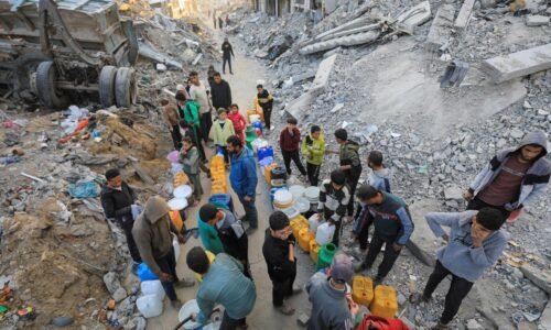 Šéf OSN po Trumpovom pláne na vysídlenie Gazy varuje pred čistkami, chce dva štáty