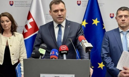 Taraba: K projektu elektrárne Málinec prišlo 29 pripomienok, všetky preberieme