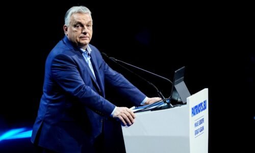 My sme budúcnosť, vyhlásil Orbán v Madride na stretnutí Patriotov pre Európu. Inšpiráciu vidí v Trumpovi