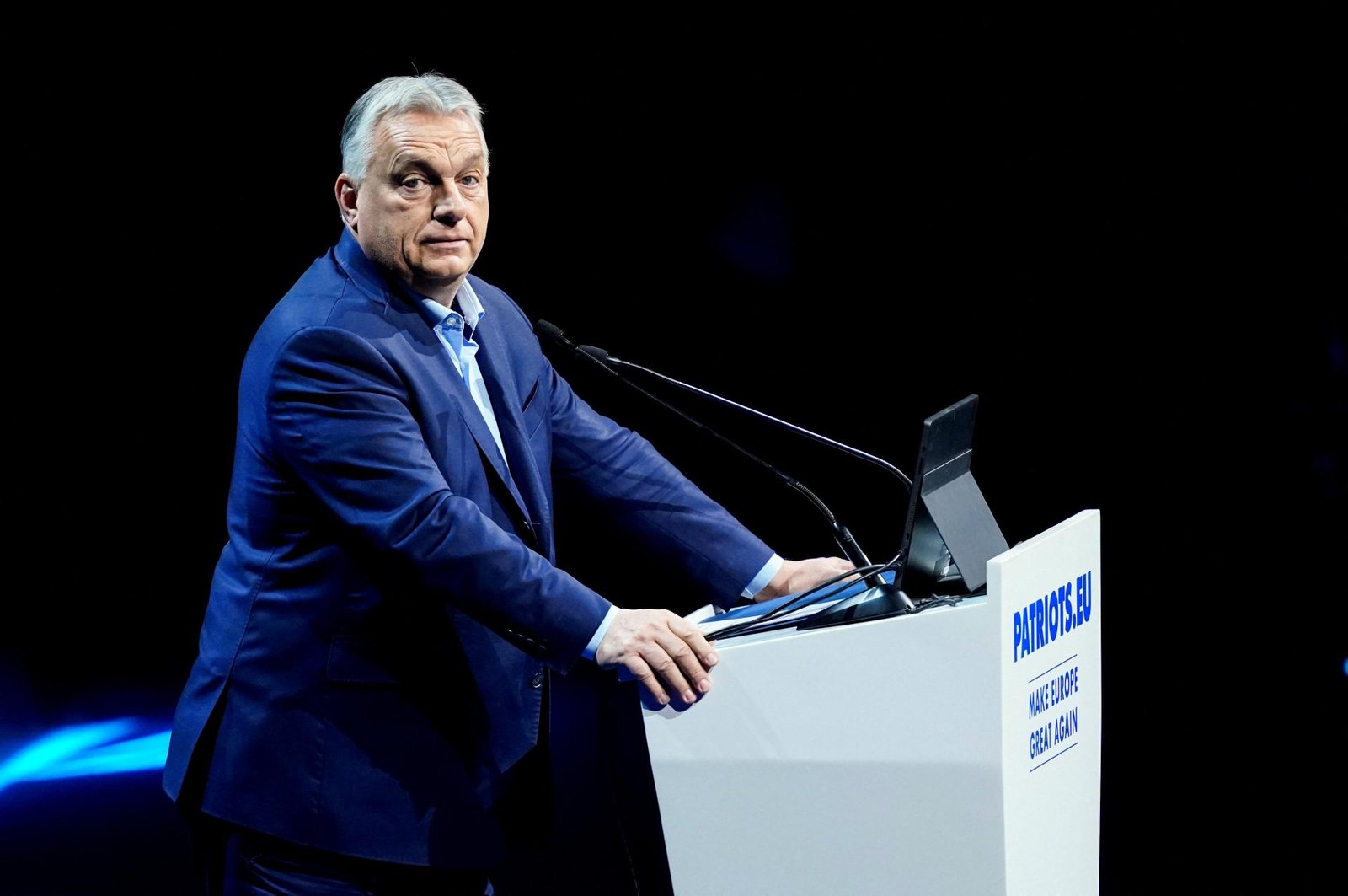 My sme budúcnosť, vyhlásil Orbán v Madride na stretnutí Patriotov pre Európu. Inšpiráciu vidí v Trumpovi