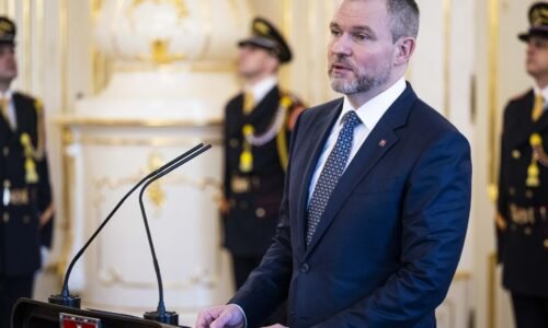 Vojna na Ukrajine priniesla nešťastie, obete a zničenú zem, vyhlásil Pellegrini k tretiemu výročiu invázie