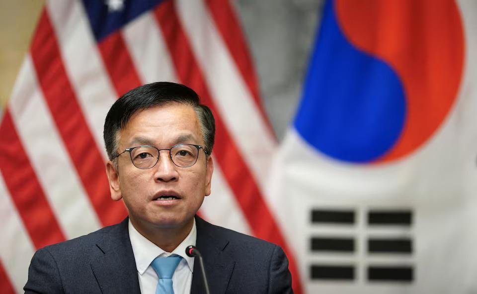 Južná Kórea chce kvôli americkým clám rokovať o protiopatreniach s EÚ a Japonskom Južná Kórea chce kvôli americkým clám rokovať o protiopatreniach s EÚ a Japonskom