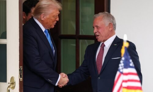 Americká správa Gazy prinesie regiónu stabilitu, povedal Trump kráľovi Jordánska