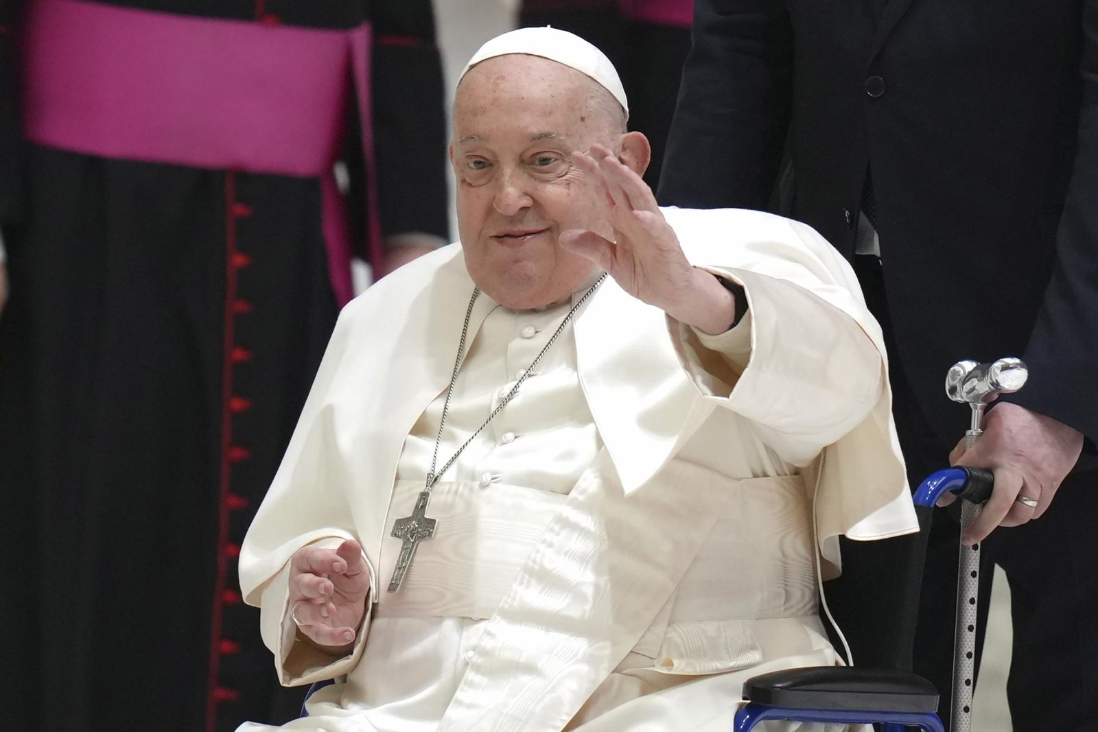 Stav pápeža Františka sa mierne zlepšil, CT hrudníka je podľa Vatikánu v poriadku Stav pápeža Františka sa mierne zlepšil, CT hrudníka je podľa Vatikánu v poriadku