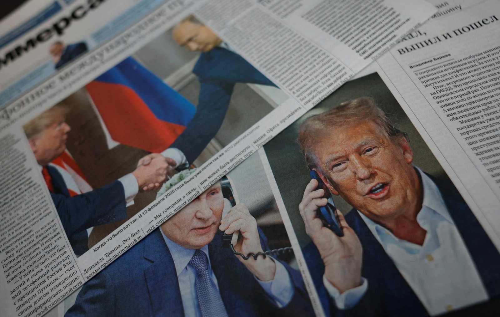 Čína podľa Wall Street Journal navrhla hostiť schôdzku Trumpa a Putina, Peking to nepotvrdil Čína podľa Wall Street Journal navrhla hostiť schôdzku Trumpa a Putina, Peking to nepotvrdil