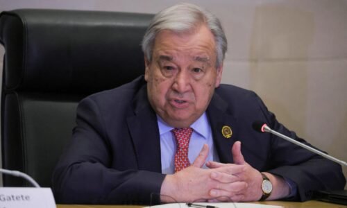 Guterres vyzval na mierovú dohodu rešpektujúcu územnú celistvosť Ukrajiny. Rusko porušilo chartu OSN, tvrdí