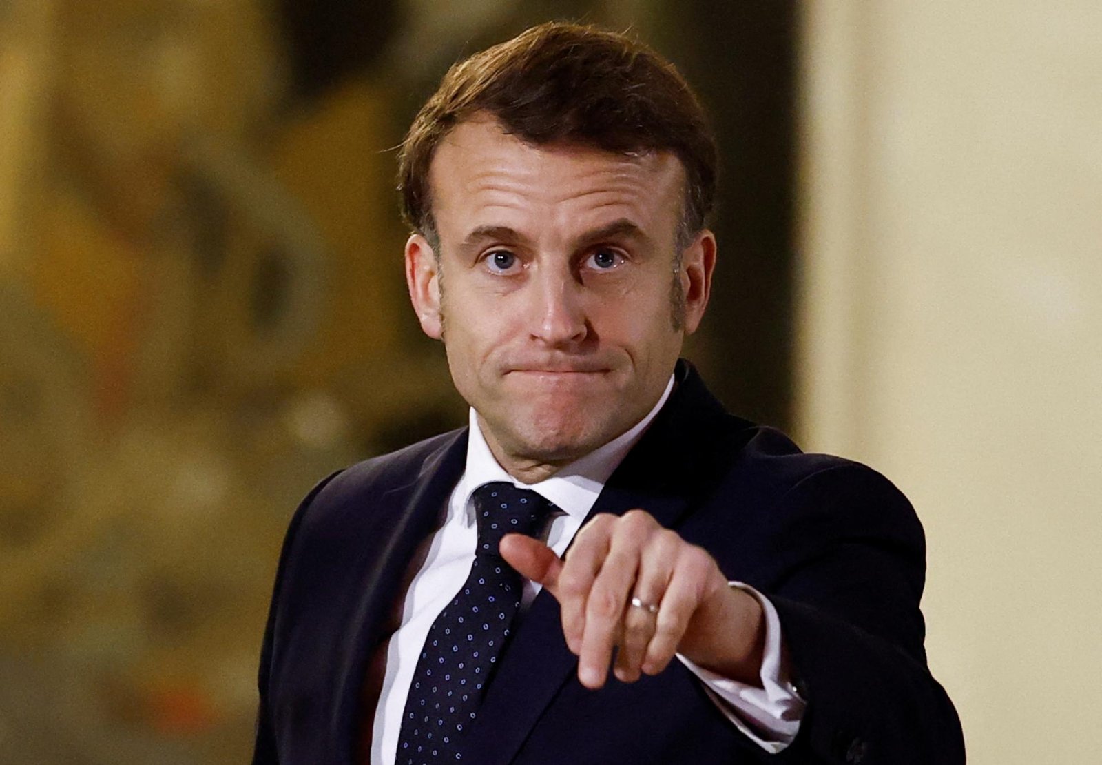 Macron potvrdil zajtrajšie rokovanie európskych lídrov o Ukrajine. Trump môže spraviť užitočnú vec, naznačil Macron potvrdil zajtrajšie rokovanie európskych lídrov o Ukrajine. Trump môže spraviť užitočnú vec, naznačil